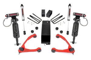 GMC Sierra 1500 Suspension Lift Kit - Rough Country - 3.5 Inch Lift Kit | Forged UCA | Vertex/V2 - '07-'16